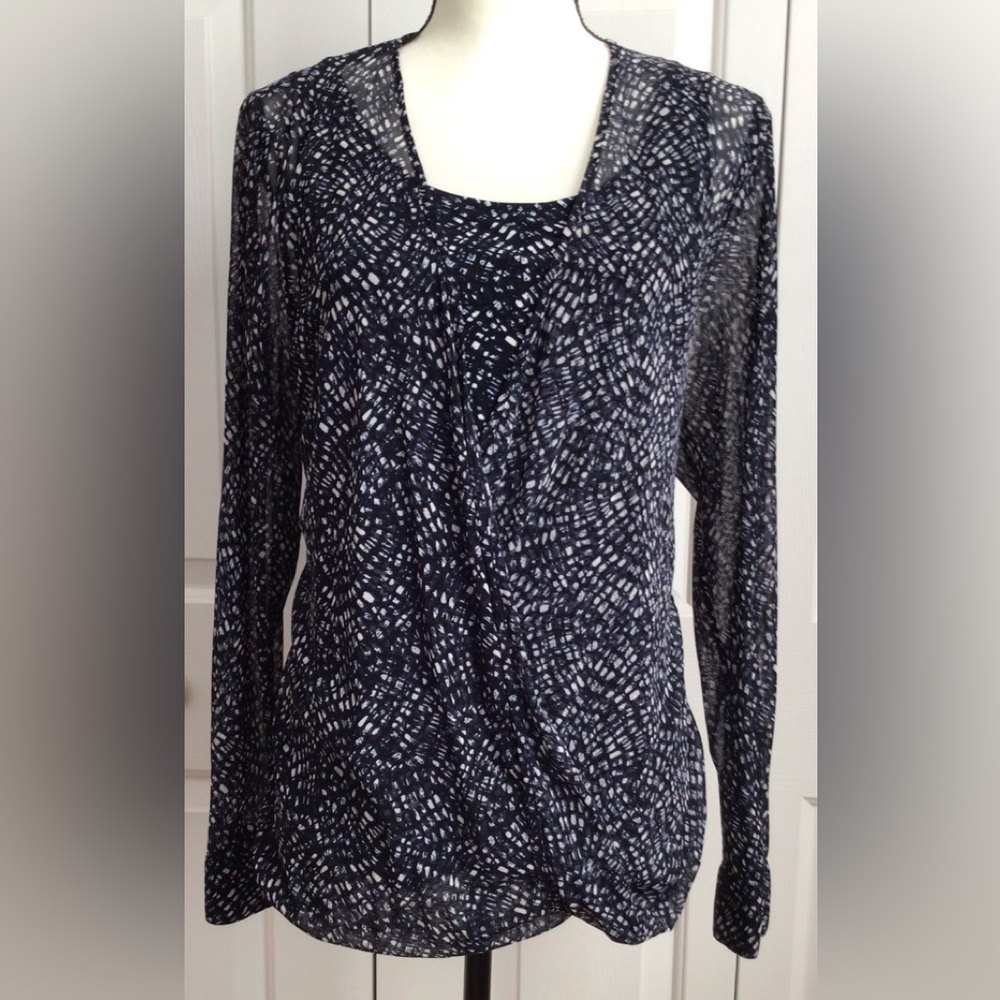Alfani 2 piece blouse